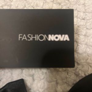 FASHION NOVA Breathin’ Long Sleeve Top